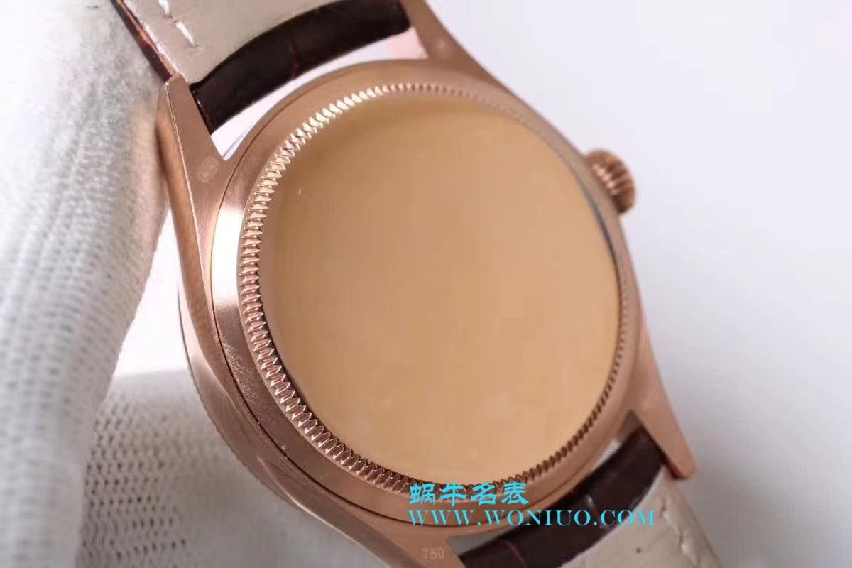   VF  劳力士切利尼日历型系列50515、m50519-0013、50519白盘、黑盘腕表 / R122