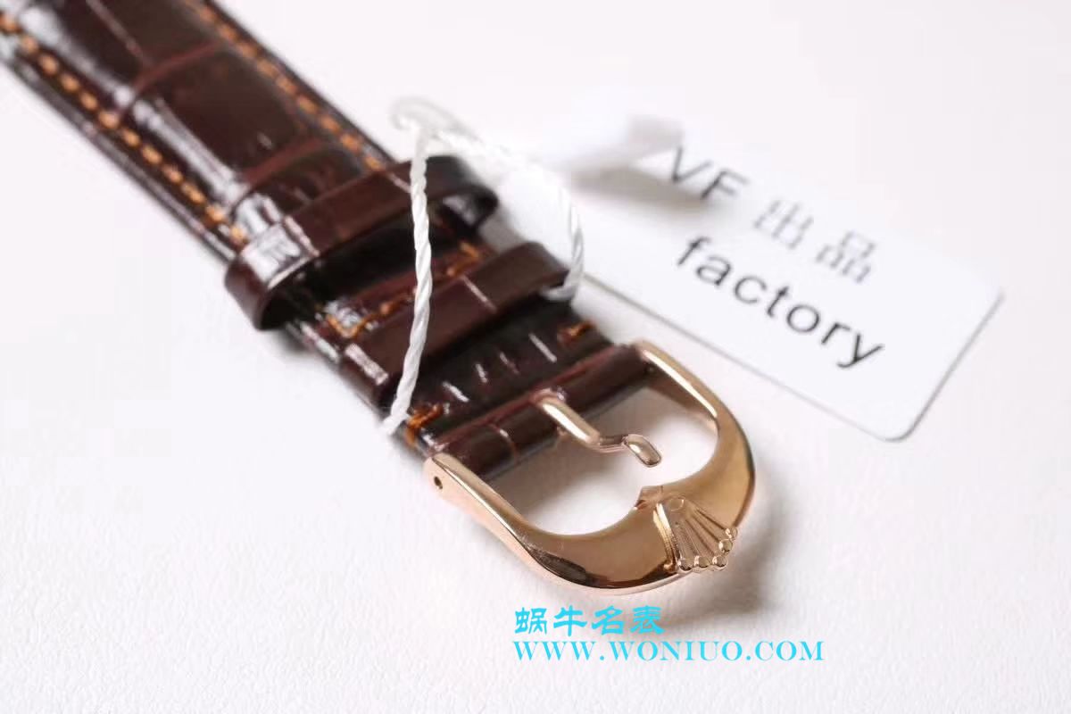   VF  劳力士切利尼日历型系列50515、m50519-0013、50519白盘、黑盘腕表 / R122