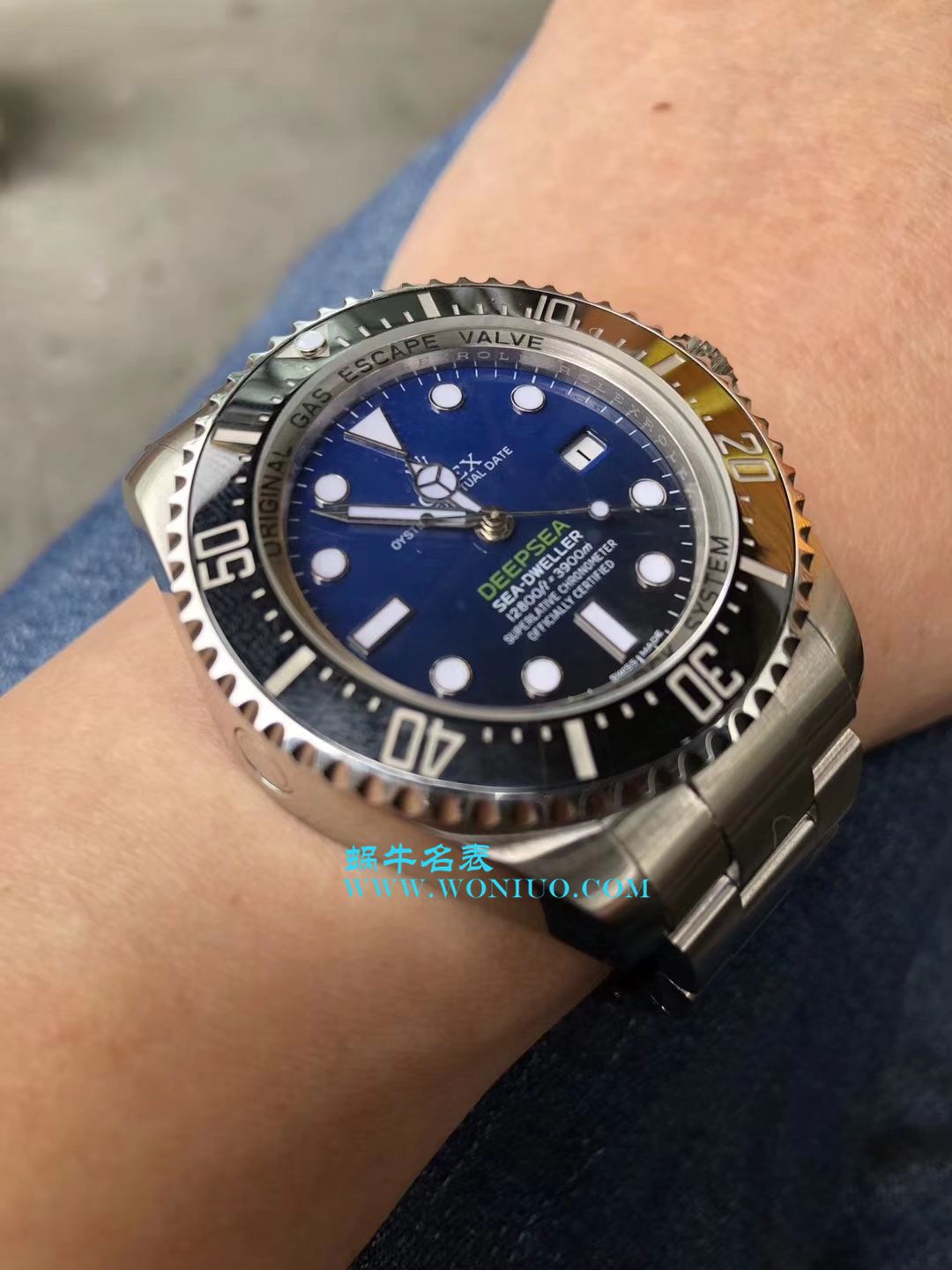   AR  劳力士海使型系列116660-98210 蓝盘腕表(904钢渐变蓝鬼王) / R208