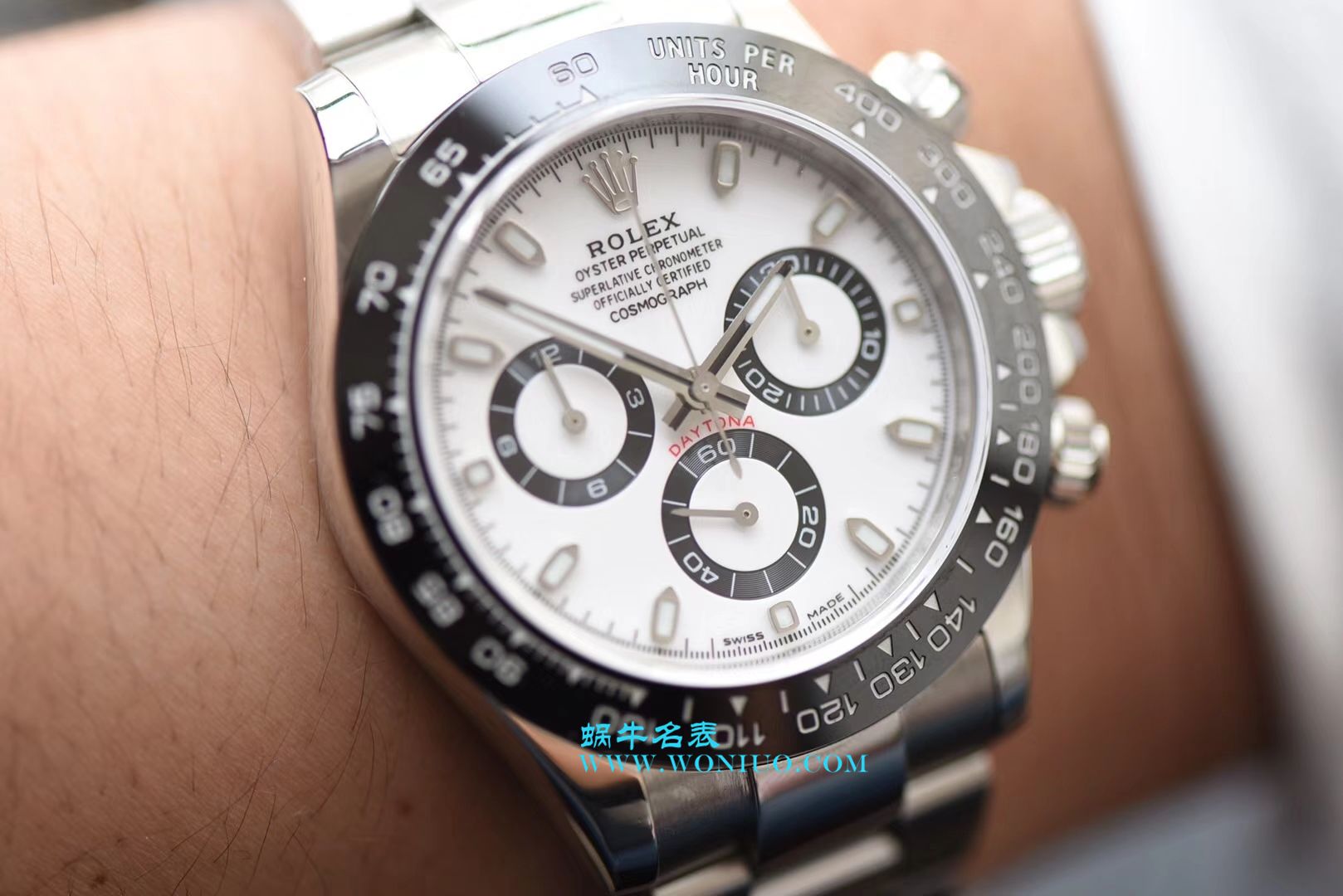   N厂最新神作～原装结构4130迪通拿  劳力士迪通拿116500LN-78590熊猫迪、黑迪、冰蓝迪、白、黑钢迪五款集合 / R212