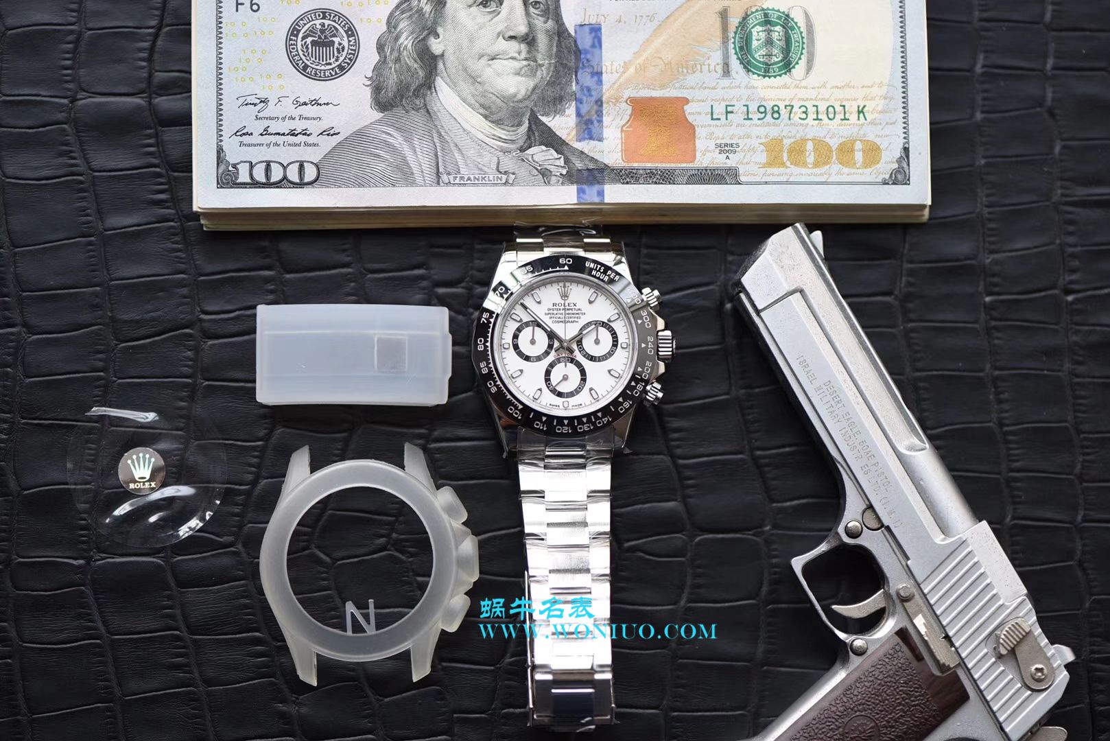   N厂最新神作～原装结构4130迪通拿  劳力士迪通拿116500LN-78590熊猫迪、黑迪、冰蓝迪、白、黑钢迪五款集合 / R212