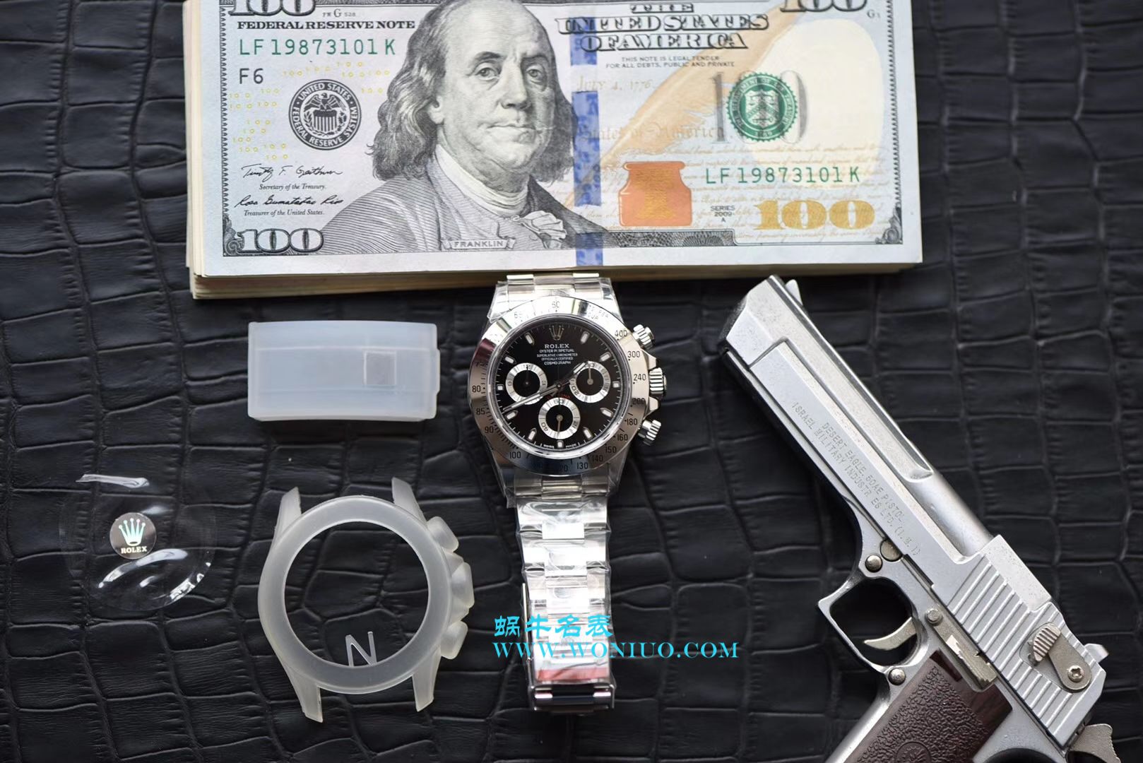   N厂最新神作～原装结构4130迪通拿  劳力士迪通拿116500LN-78590熊猫迪、黑迪、冰蓝迪、白、黑钢迪五款集合 / R212