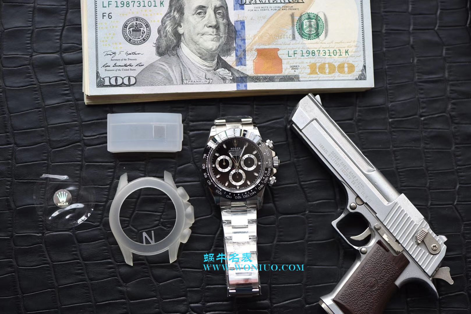   N厂最新神作～原装结构4130迪通拿  劳力士迪通拿116500LN-78590熊猫迪、黑迪、冰蓝迪、白、黑钢迪五款集合 / R212