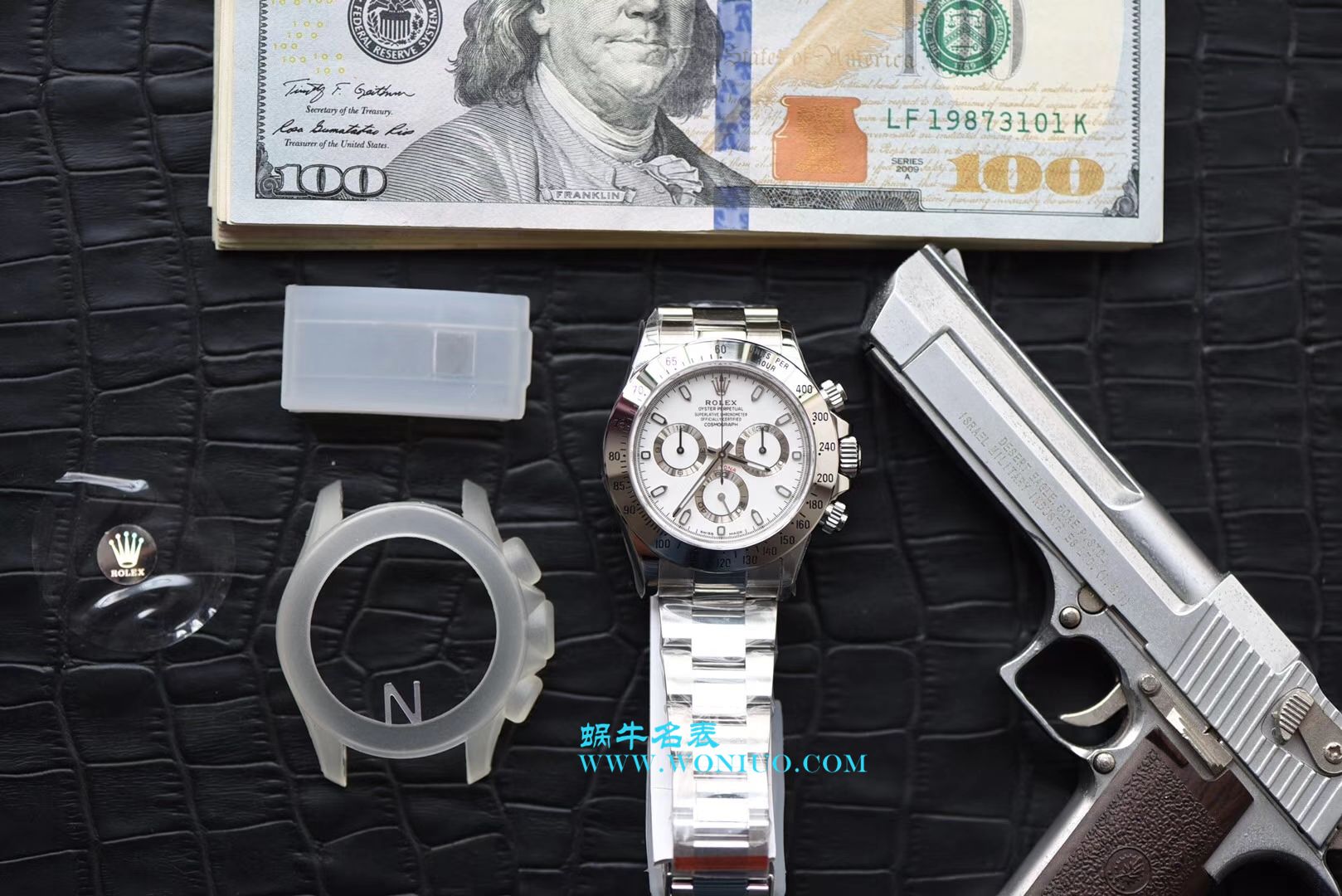   N厂最新神作～原装结构4130迪通拿  劳力士迪通拿116500LN-78590熊猫迪、黑迪、冰蓝迪、白、黑钢迪五款集合 / R212