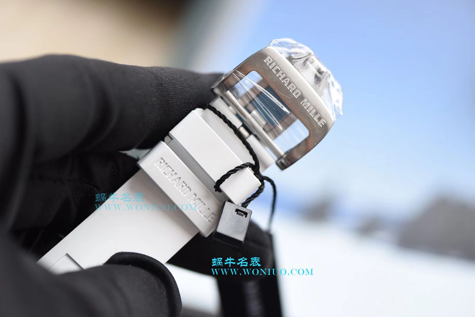   KV  理查德米尔RICHARD MILLE男士系列RM011 白陶瓷多功能腕表 / RM 011G