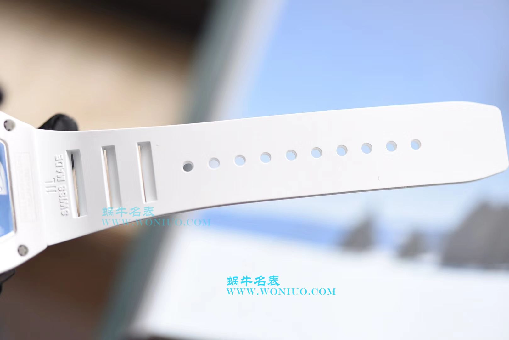   KV  理查德米尔RICHARD MILLE男士系列RM011 白陶瓷多功能腕表 / RM 011G