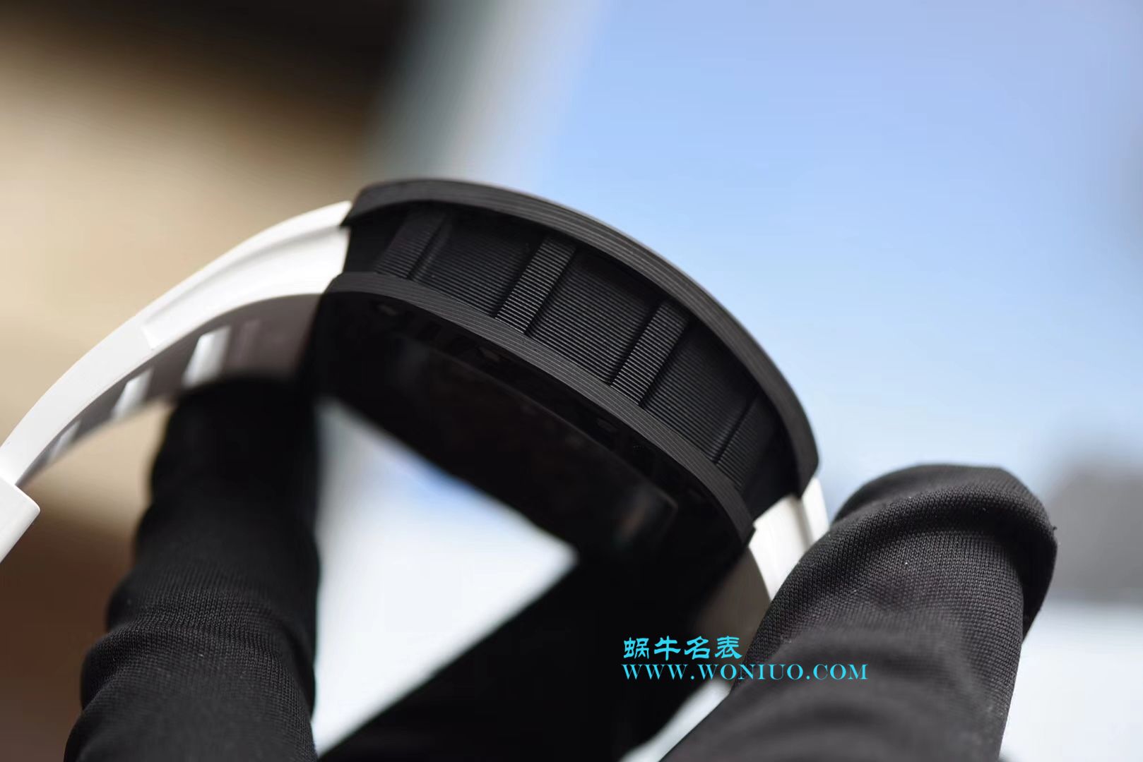   KV  理查德米尔RICHARDMILLE 最强版RM055巴巴沃森.蒂芙尼蓝阿布扎比赛道特别纪念版 / RM 055G