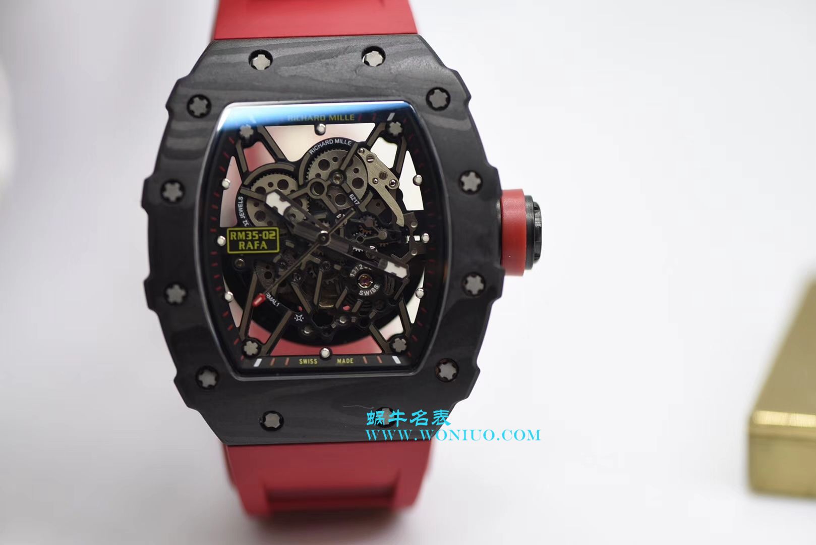   KV  RICHARD MILLE里查德米尔男士系列RM 35-02 RAFAEL NADAL腕表 / RM 35-2AAA