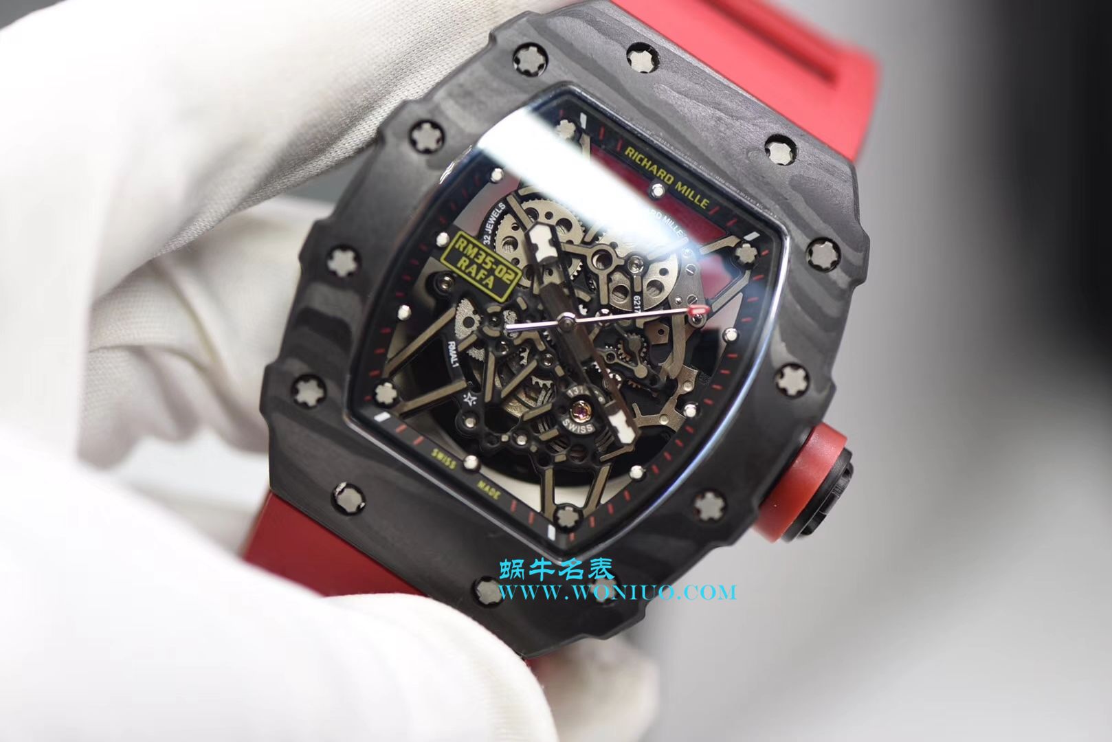   KV  RICHARD MILLE里查德米尔男士系列RM 35-02 RAFAEL NADAL腕表 / RM 35-2AAA