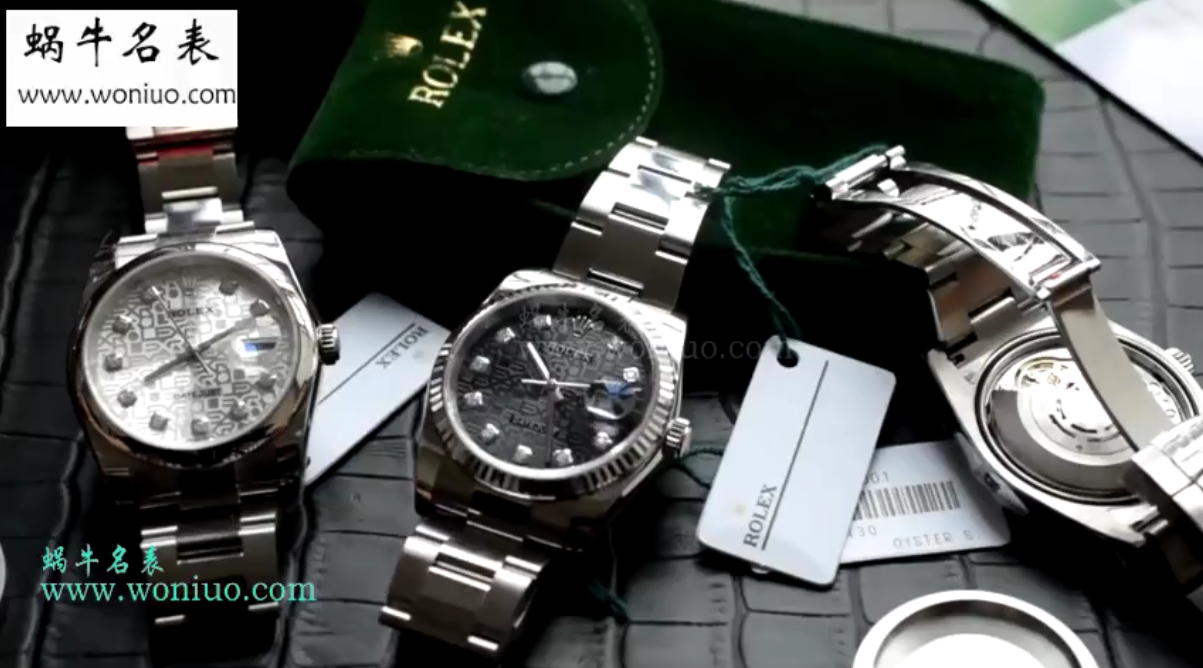   DJ  劳力士36日志型系列116234白纪念花纹盘镶钻腕表 / R210