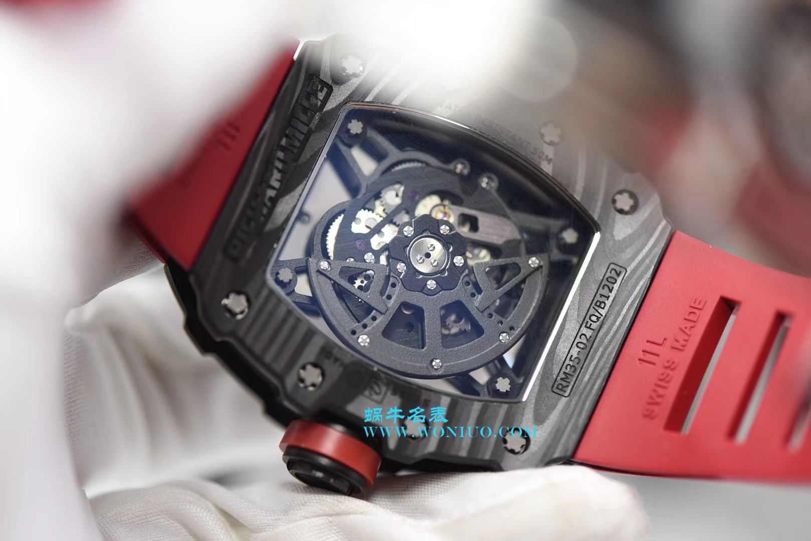   KV  RICHARD MILLE里查德米尔男士系列RM 35-02 RAFAEL NADAL腕表 / RM 35-2AAA