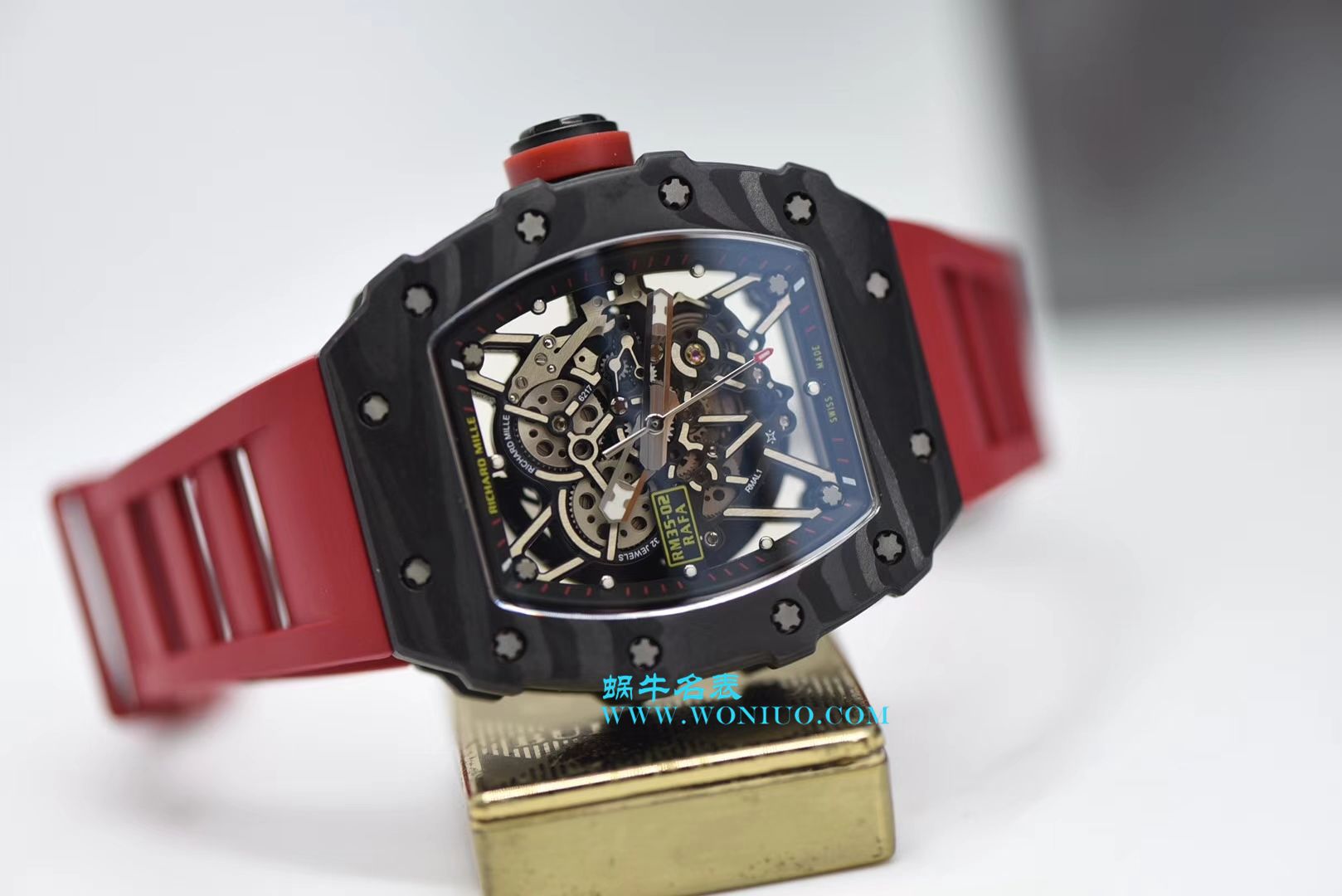   KV  RICHARD MILLE里查德米尔男士系列RM 35-02 RAFAEL NADAL腕表 / RM 35-2AAA