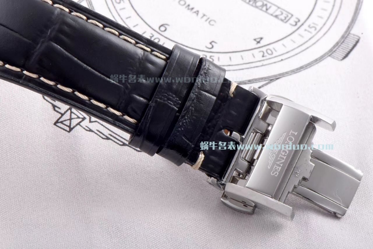   LG  浪琴MASTER COLLECTION名匠系列L2.755.4.51.6《钢带》，L2.755.4.51.7《皮带》腕表 / L102