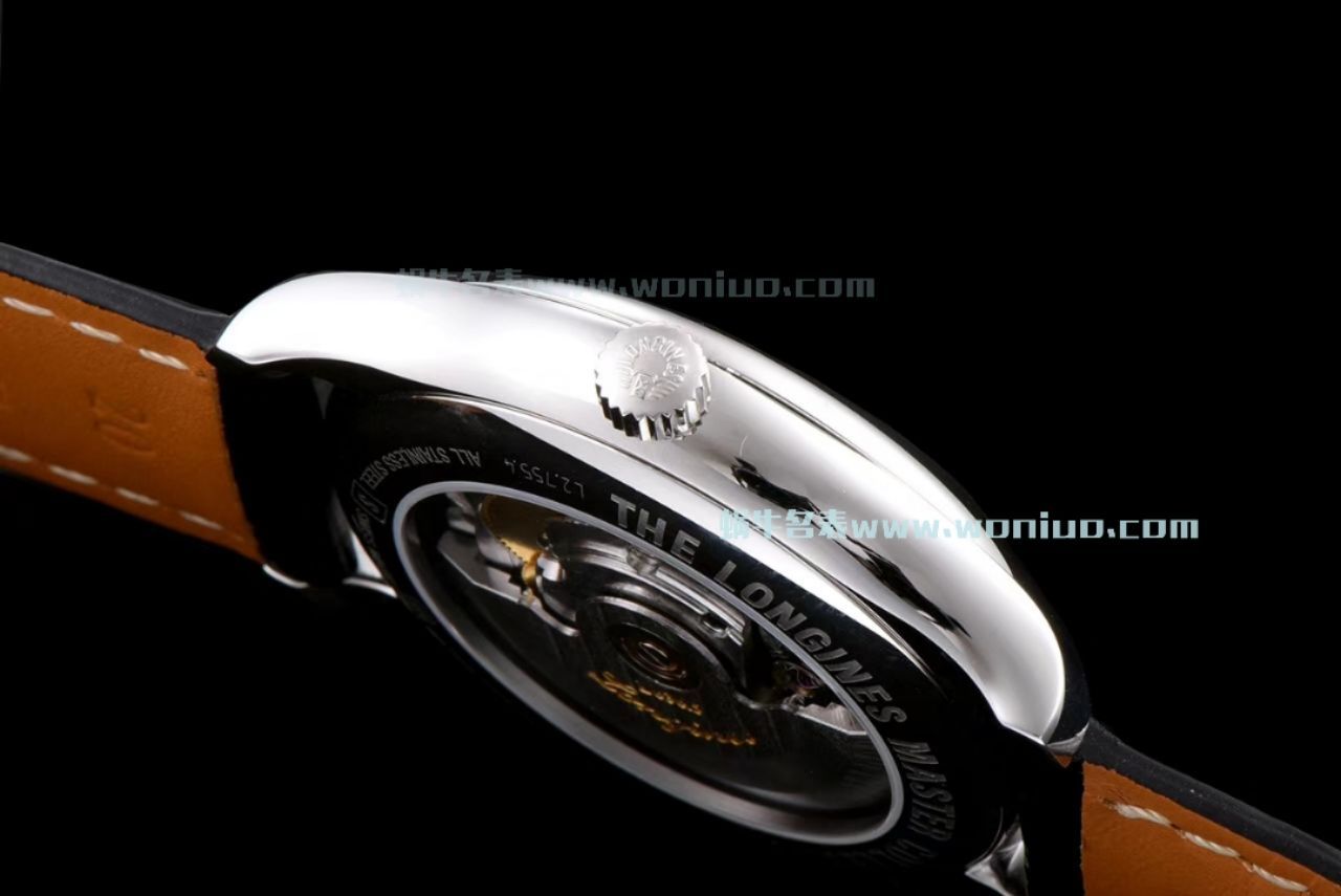   LG  浪琴MASTER COLLECTION名匠系列L2.755.4.51.6《钢带》，L2.755.4.51.7《皮带》腕表 / L102
