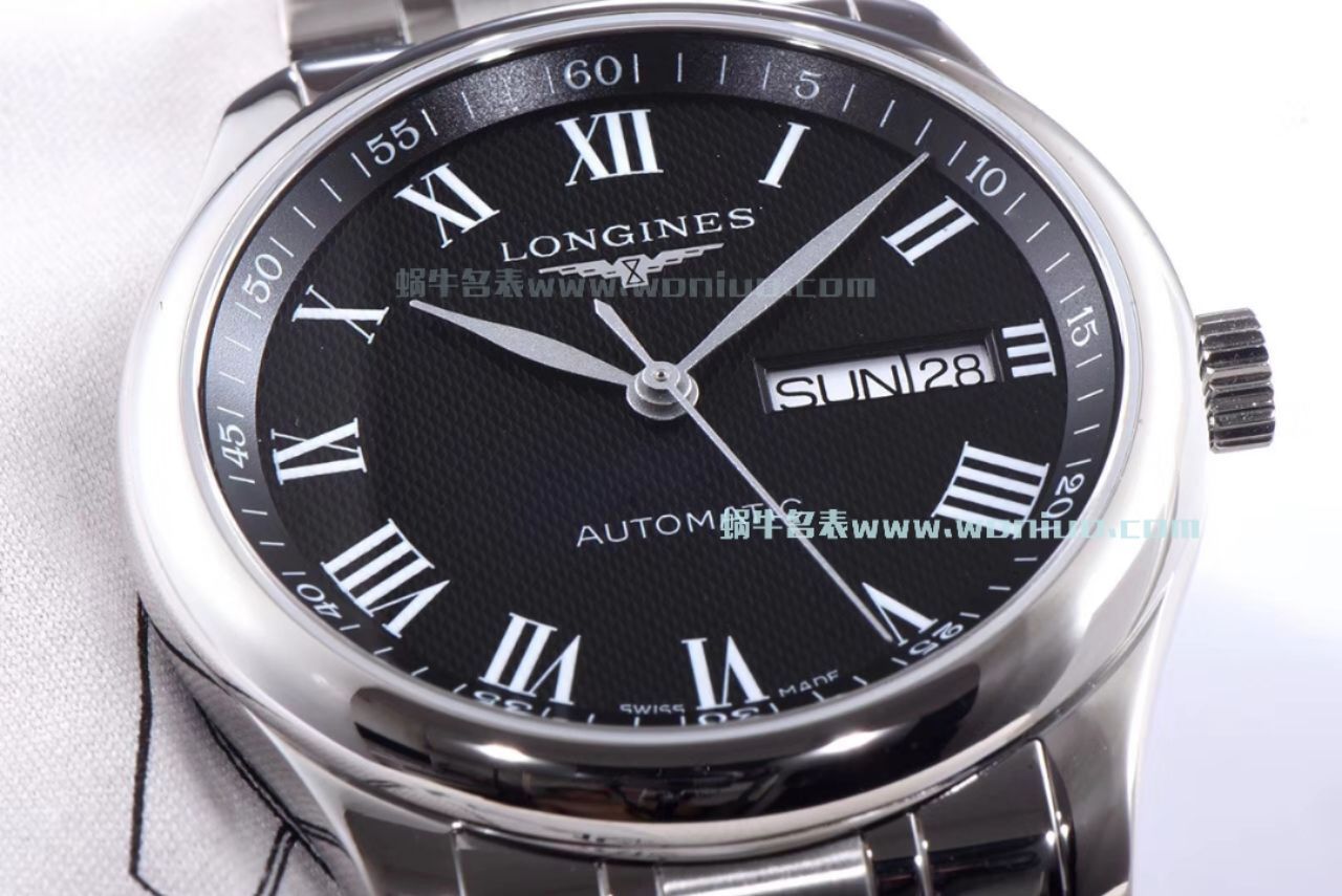   LG  浪琴MASTER COLLECTION名匠系列L2.755.4.51.6《钢带》，L2.755.4.51.7《皮带》腕表 / L102