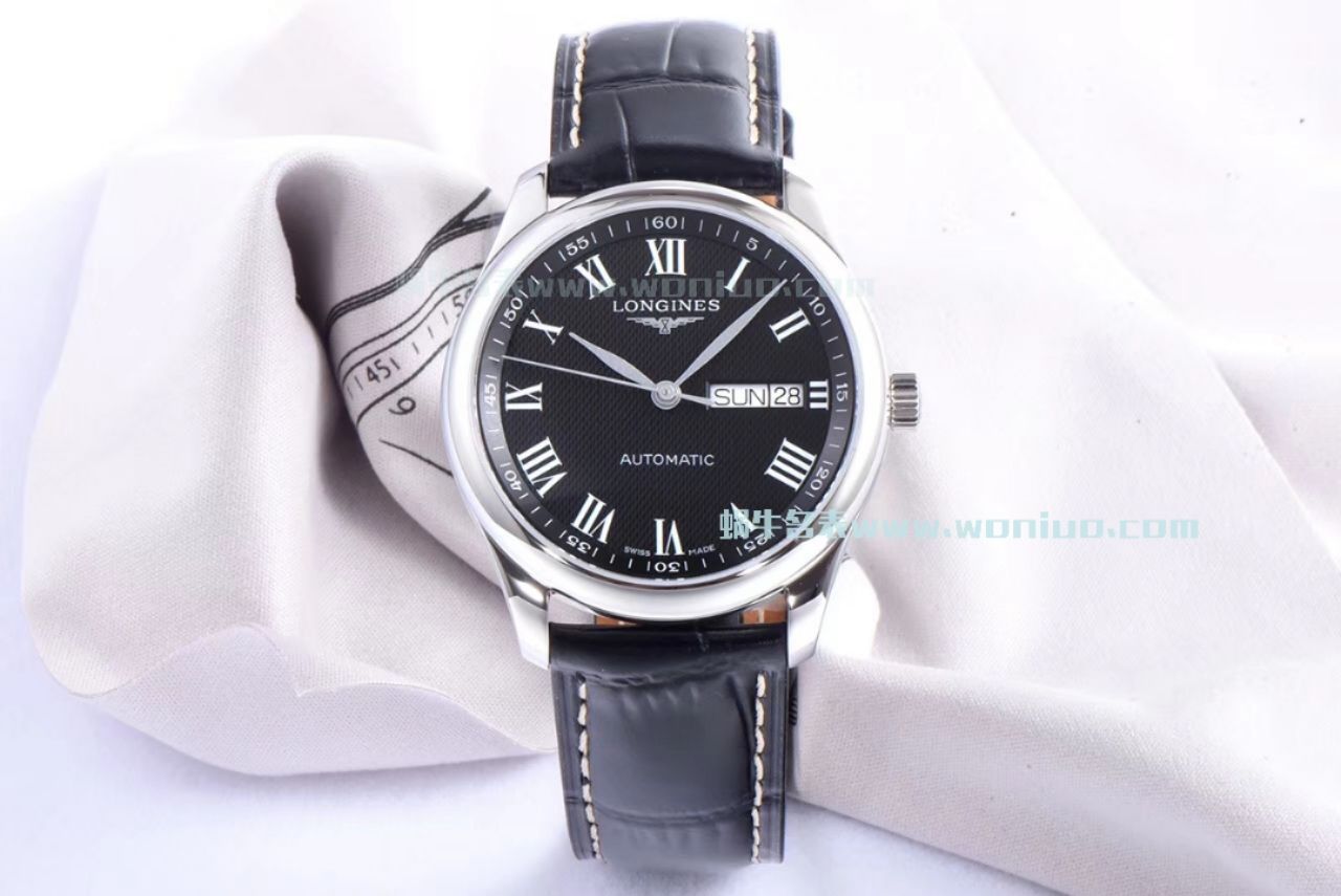   LG  浪琴MASTER COLLECTION名匠系列L2.755.4.51.6《钢带》，L2.755.4.51.7《皮带》腕表 / L102