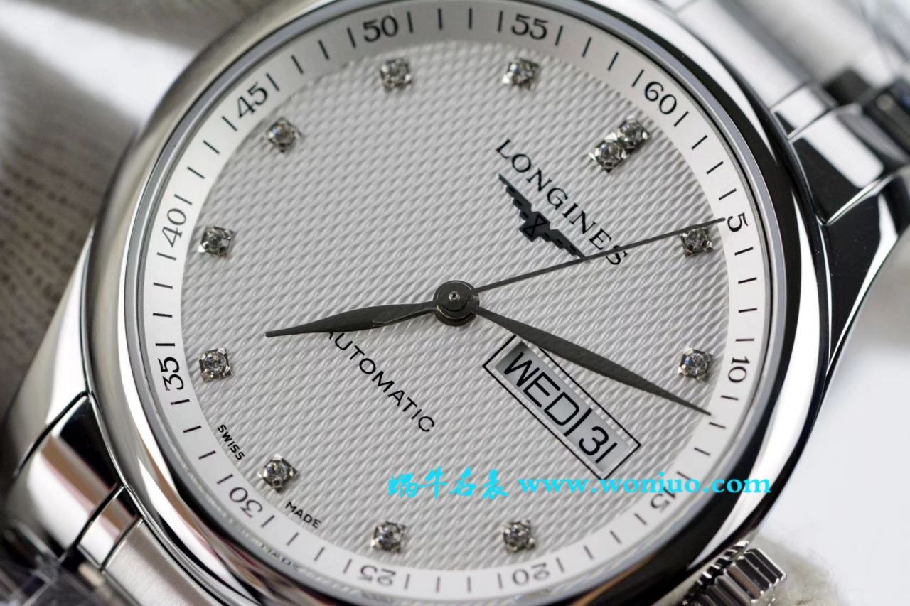   LG  浪琴名匠系列L2.755.5.77.7腕表 / L101