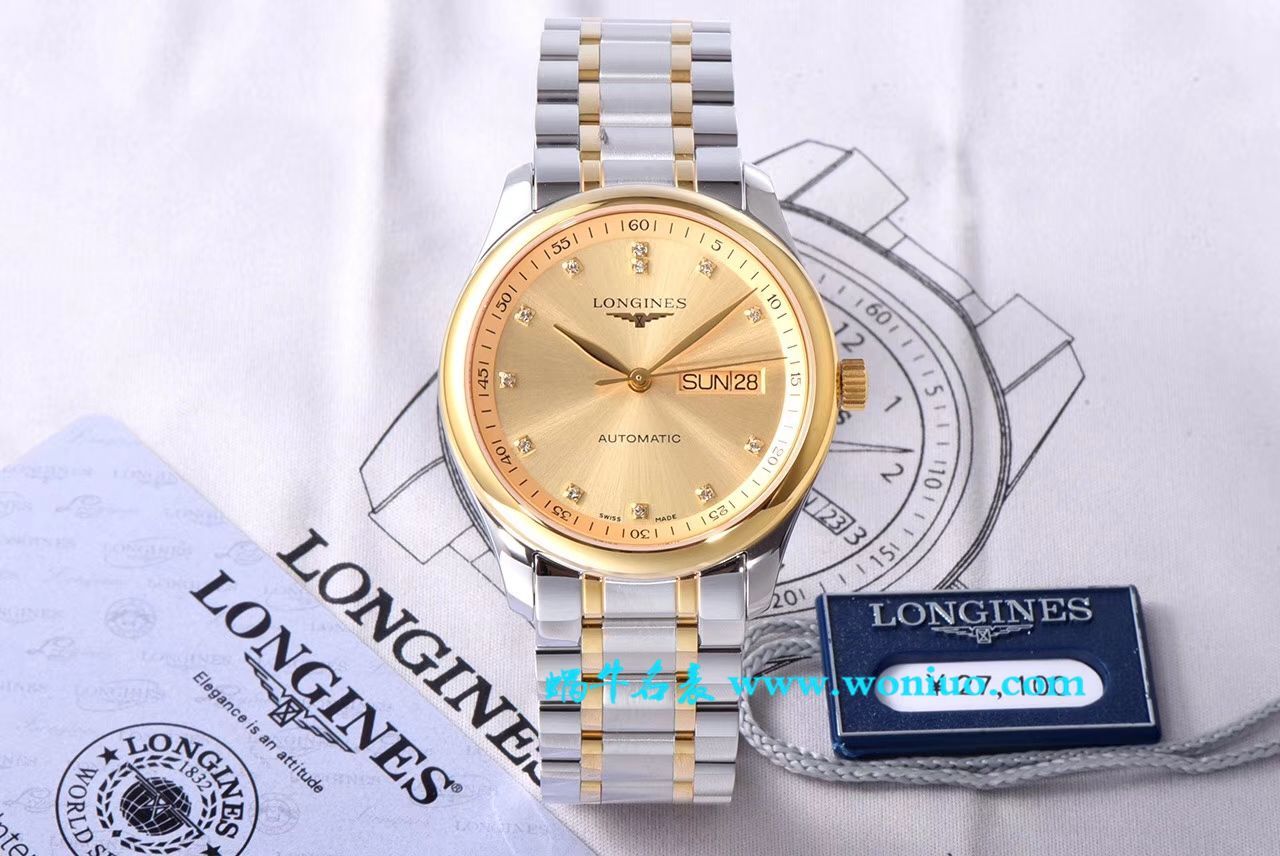   LG  浪琴名匠系列L2.755.5.77.7腕表 / L101