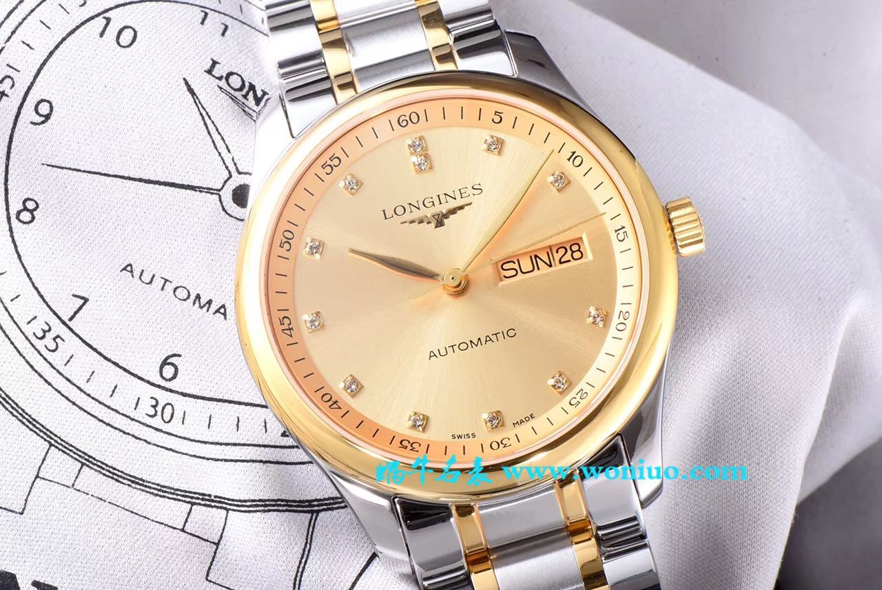   LG  浪琴名匠系列L2.755.5.77.7腕表 / L101