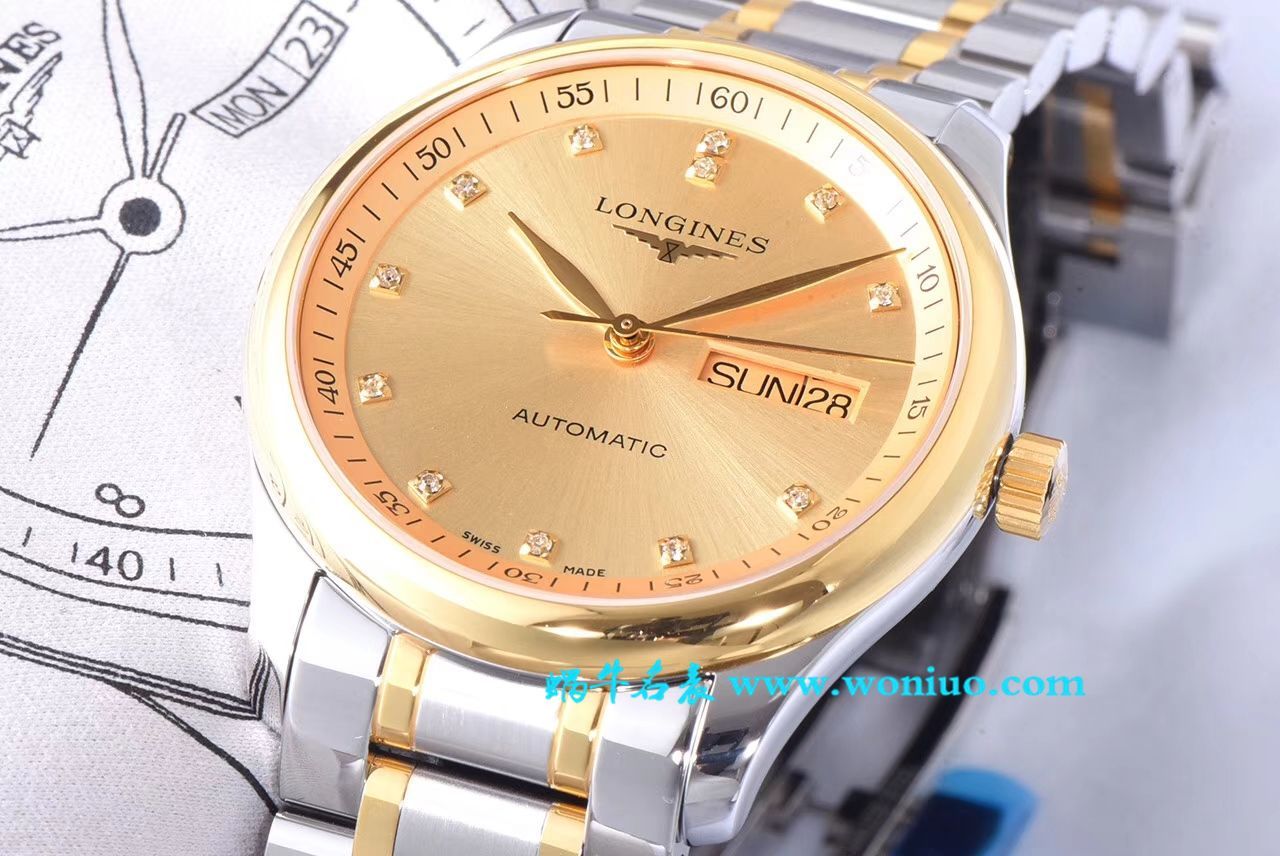   LG  浪琴名匠系列L2.755.5.77.7腕表 / L101