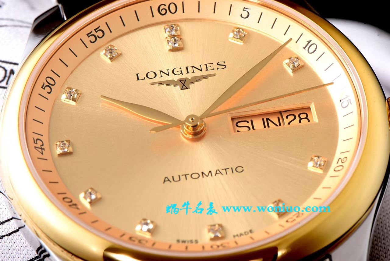   LG  浪琴名匠系列L2.755.5.77.7腕表 / L101