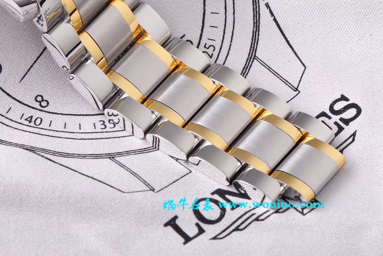   LG  浪琴名匠系列L2.755.5.77.7腕表 / L101