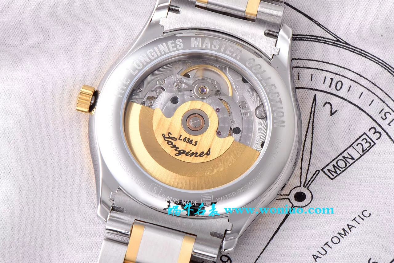   LG  浪琴名匠系列L2.755.5.77.7腕表 / L101