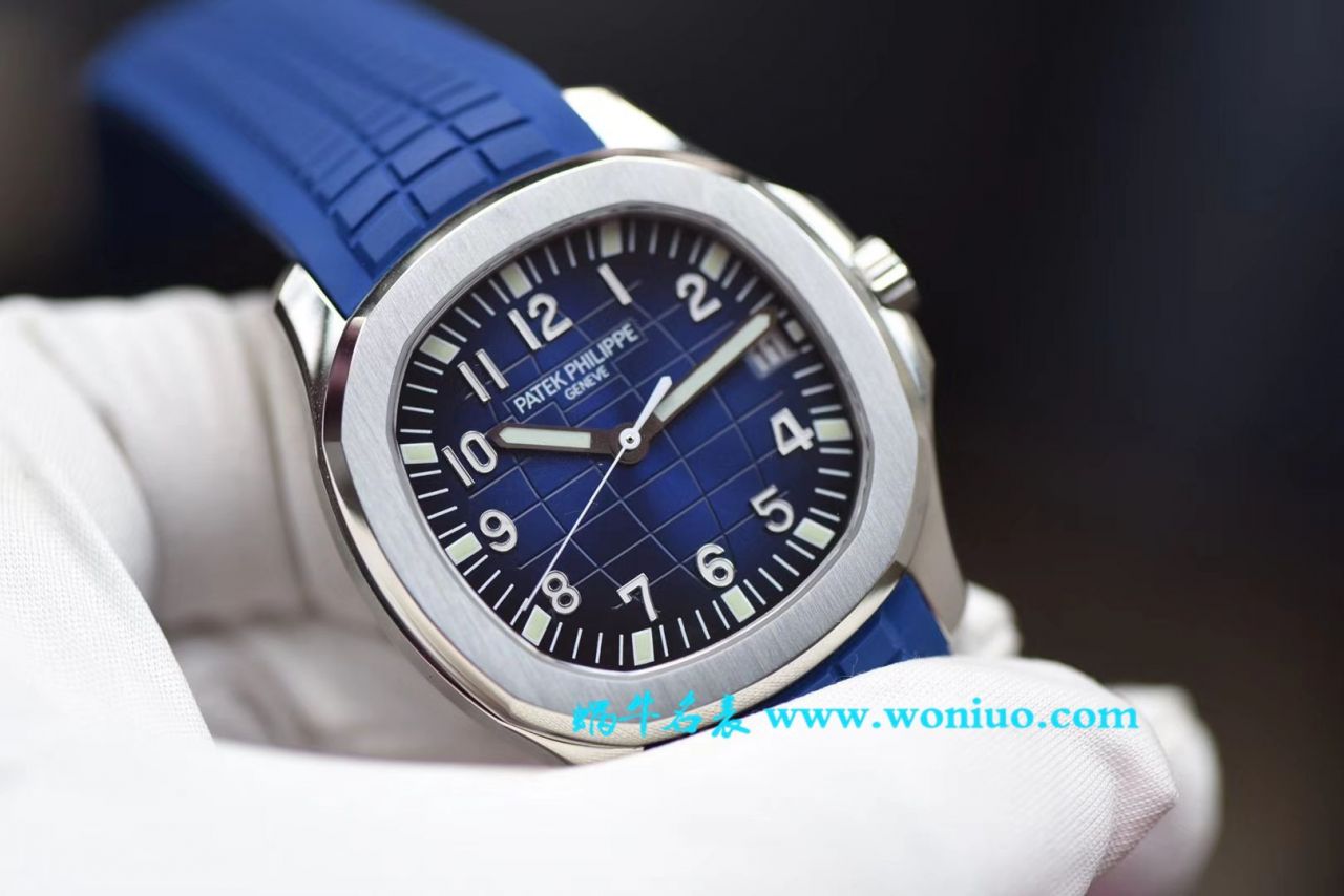   PF  百达翡丽AQUANAUT系列5167A-001腕表《百达翡丽手雷》 / BD158