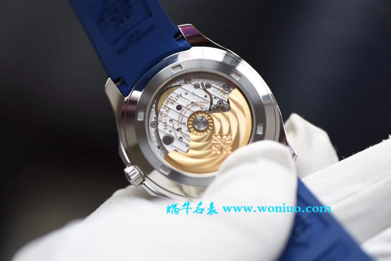   PF  百达翡丽AQUANAUT系列5167A-001腕表《百达翡丽手雷》 / BD158