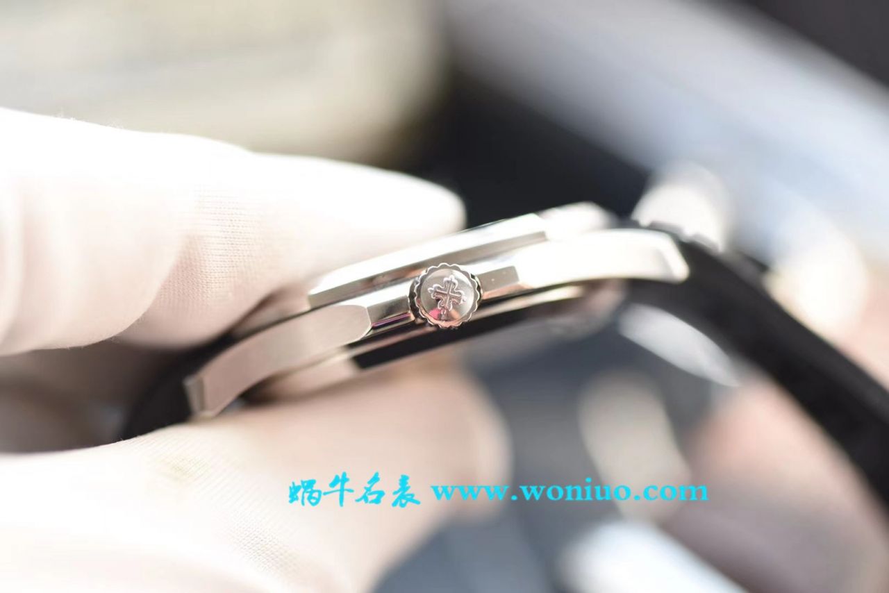   PF  百达翡丽AQUANAUT系列5167A-001腕表《百达翡丽手雷》 / BD158