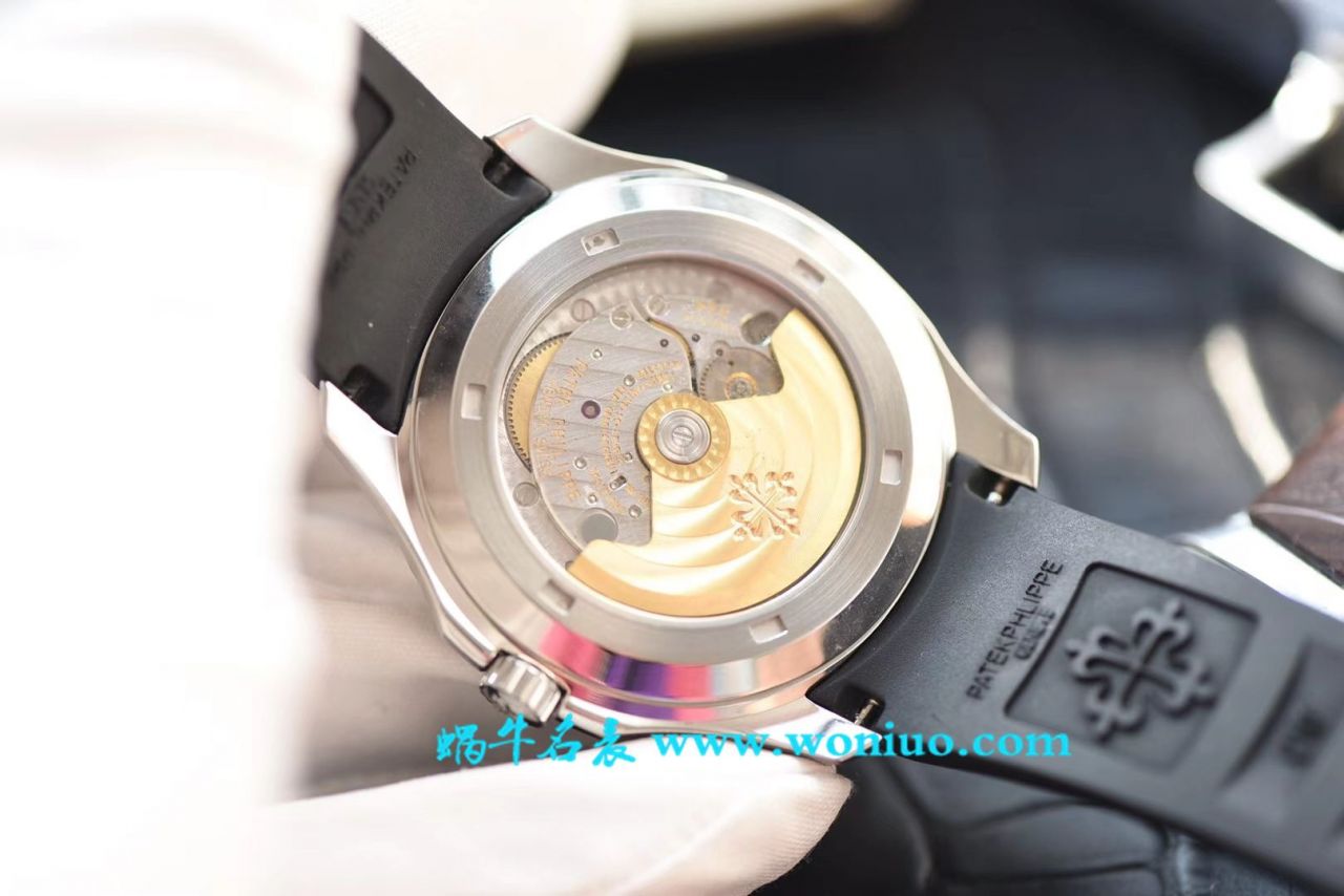   PF  百达翡丽AQUANAUT系列5167A-001腕表《百达翡丽手雷》 / BD158