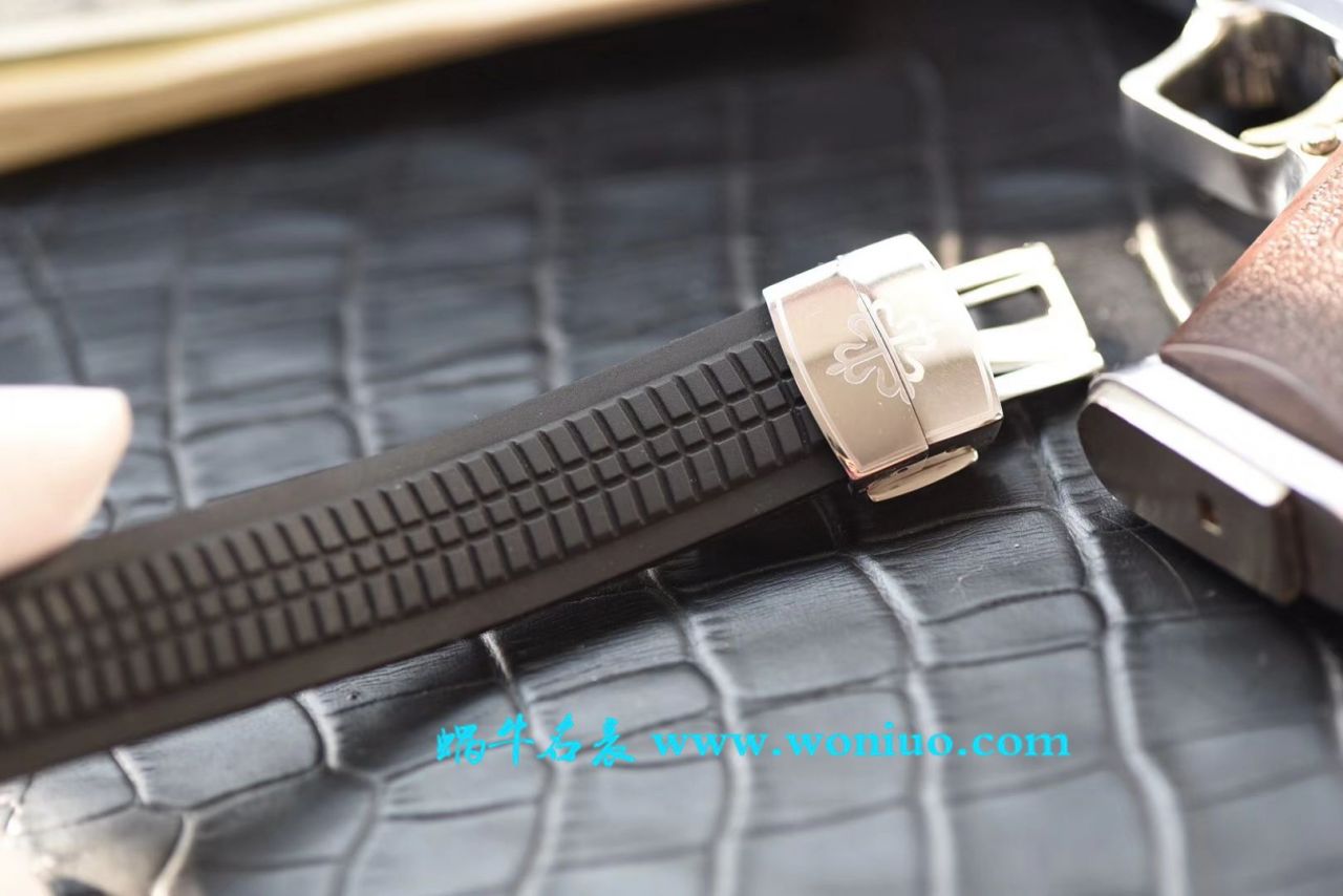   PF  百达翡丽AQUANAUT系列5167A-001腕表《百达翡丽手雷》 / BD158