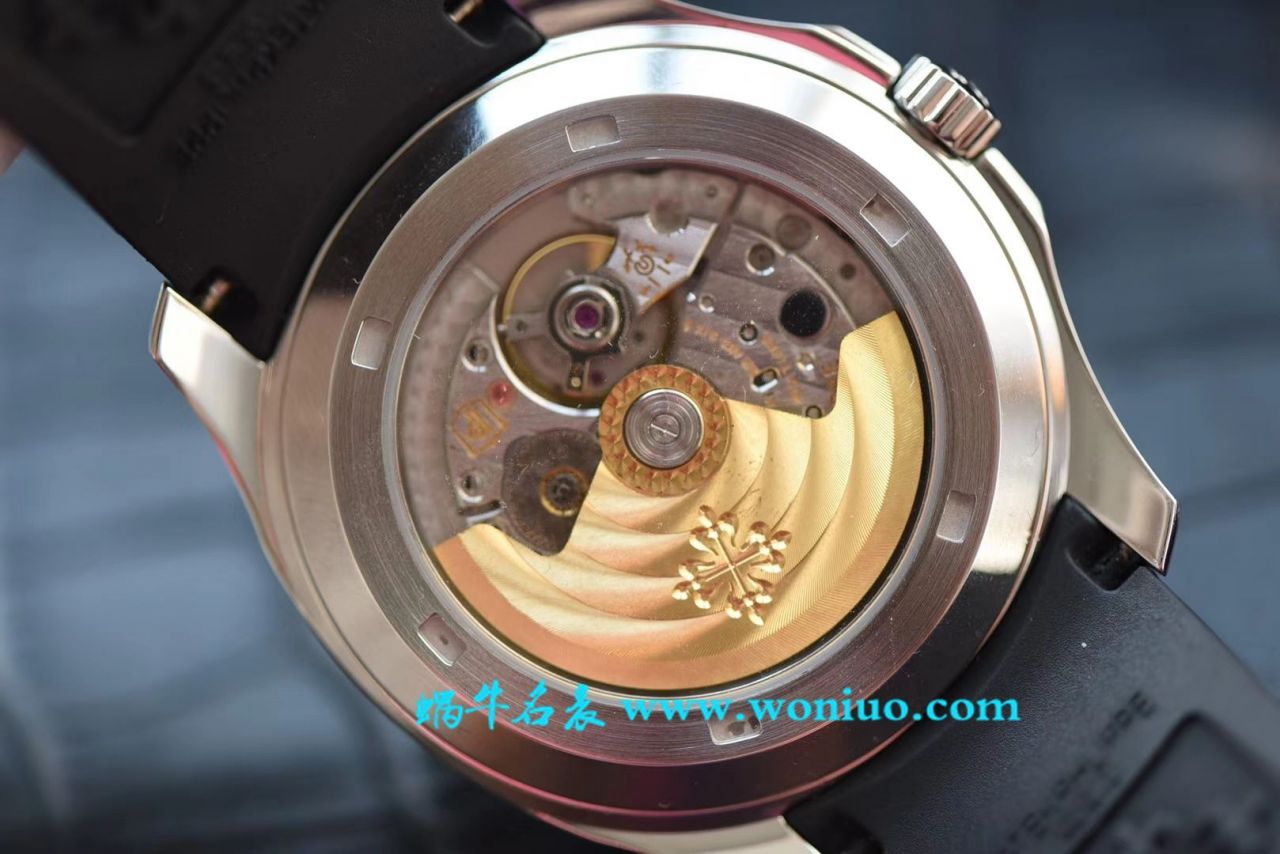   PF  百达翡丽AQUANAUT系列5167A-001腕表《百达翡丽手雷》 / BD158