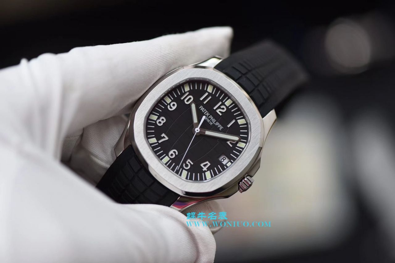   PF  百达翡丽AQUANAUT系列5167A-001腕表《百达翡丽手雷》 / BD158