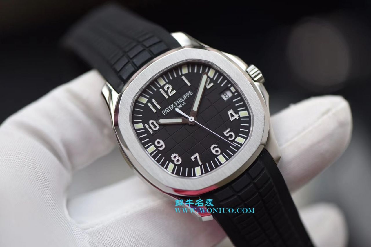   PF  百达翡丽AQUANAUT系列5167A-001腕表《百达翡丽手雷》 / BD158