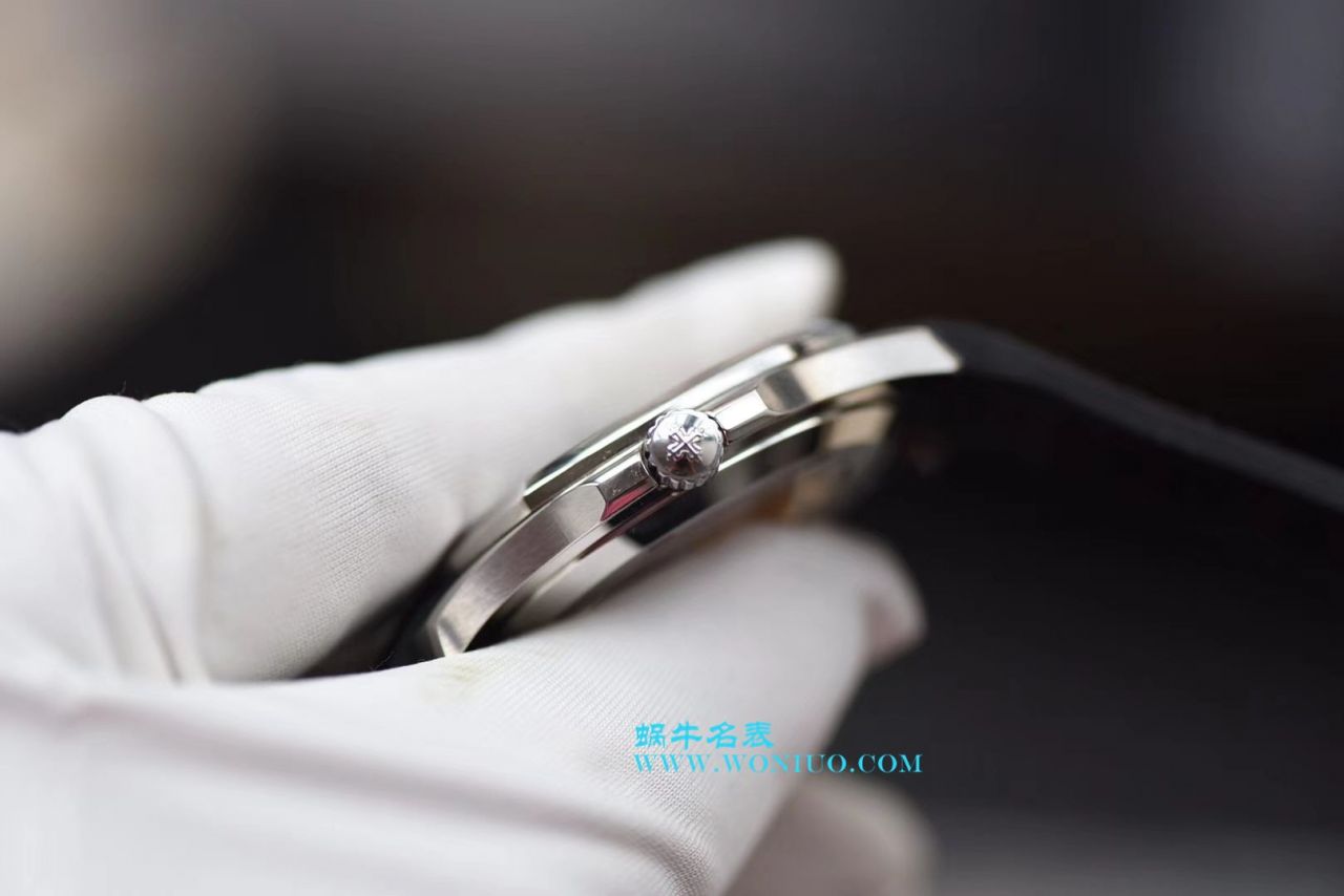   PF  百达翡丽AQUANAUT系列5167A-001腕表《百达翡丽手雷》 / BD158