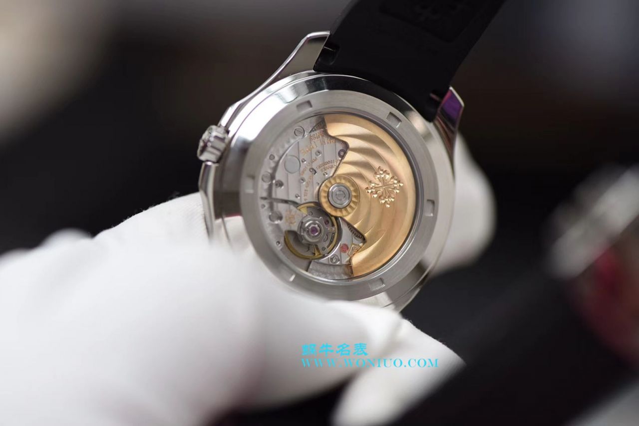   PF  百达翡丽AQUANAUT系列5167A-001腕表《百达翡丽手雷》 / BD158