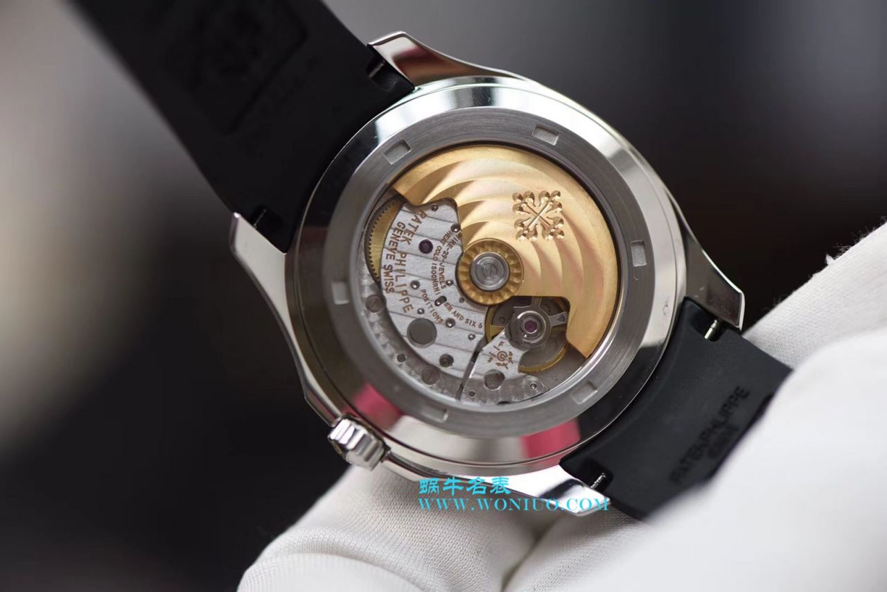   PF  百达翡丽AQUANAUT系列5167A-001腕表《百达翡丽手雷》 / BD158