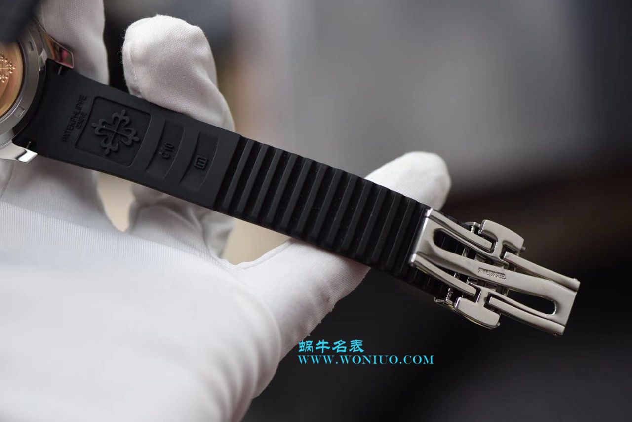   PF  百达翡丽AQUANAUT系列5167A-001腕表《百达翡丽手雷》 / BD158