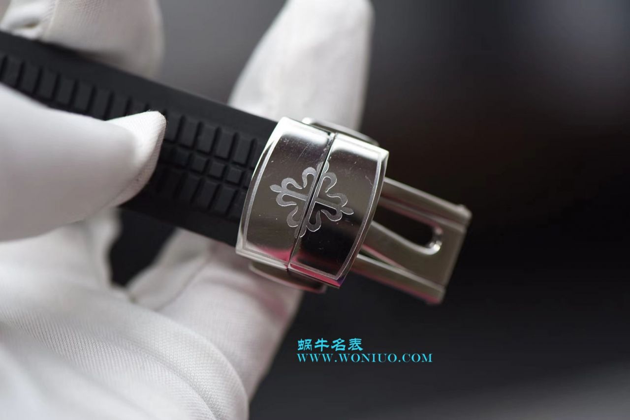   PF  百达翡丽AQUANAUT系列5167A-001腕表《百达翡丽手雷》 / BD158