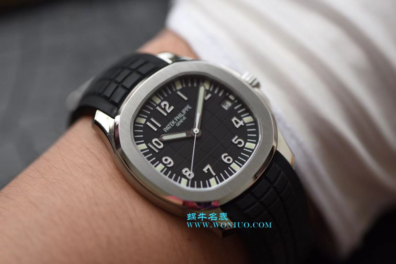   PF  百达翡丽AQUANAUT系列5167A-001腕表《百达翡丽手雷》 / BD158