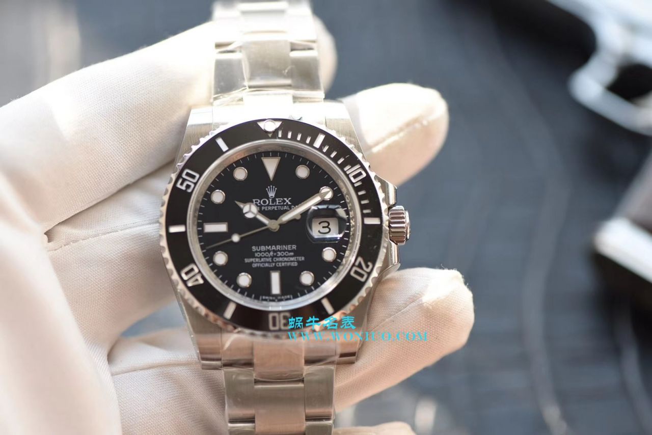   NOOB厂V8版本  劳力士潜航者型系列116610LN-97200黑水鬼腕表 / R214