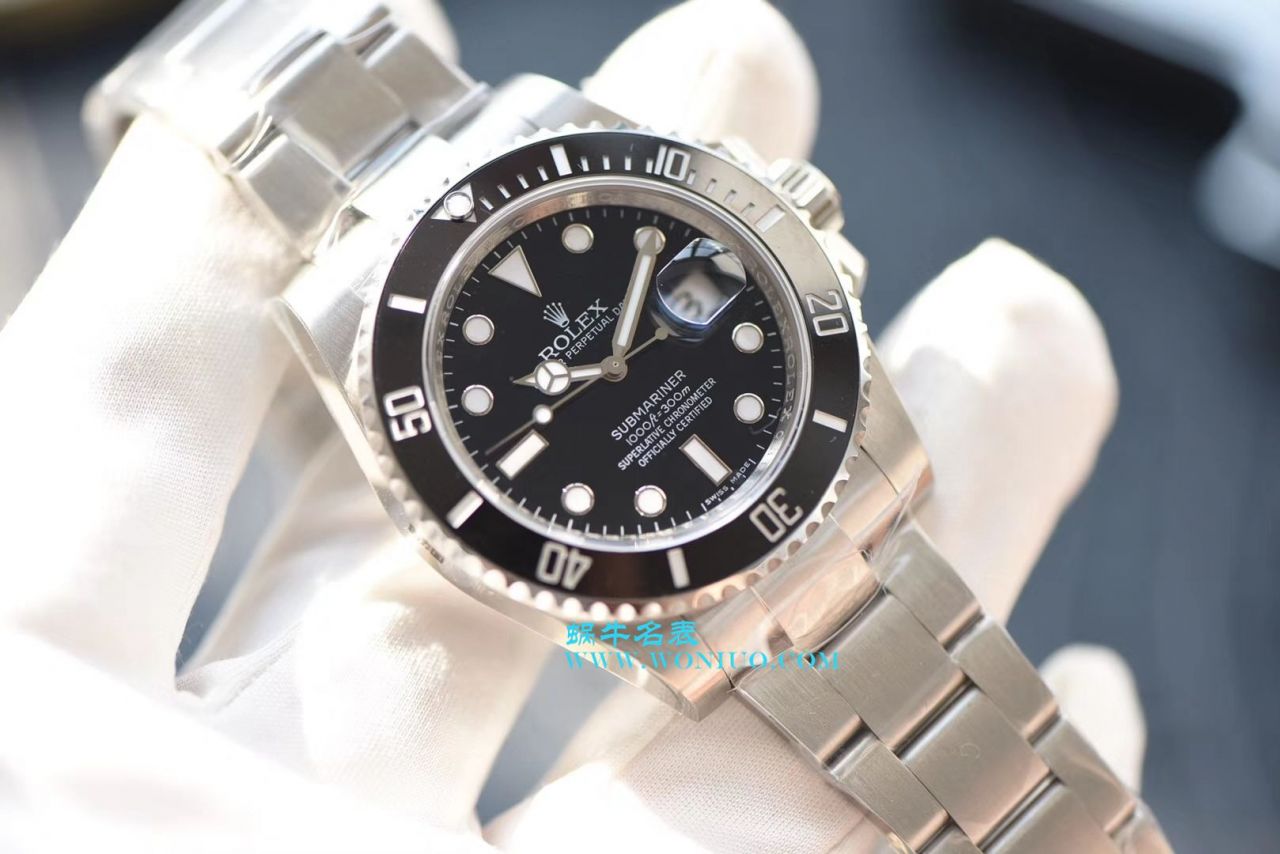   NOOB厂V8版本  劳力士潜航者型系列116610LN-97200黑水鬼腕表 / R214