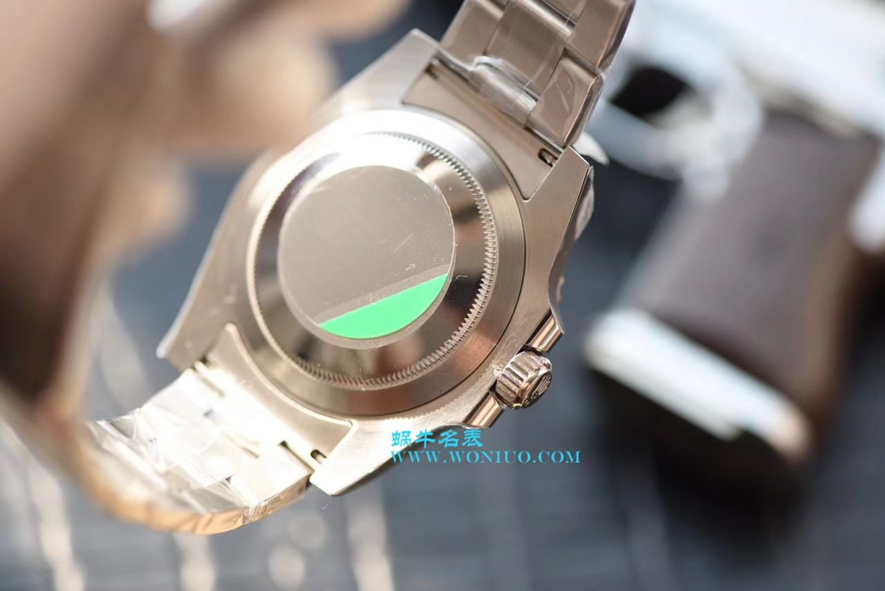   NOOB厂V8版本  劳力士潜航者型系列116610LN-97200黑水鬼腕表 / R214