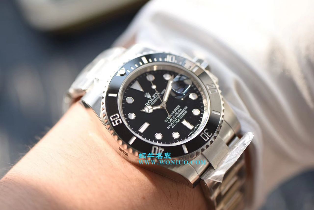   NOOB厂V8版本  劳力士潜航者型系列116610LN-97200黑水鬼腕表 / R214