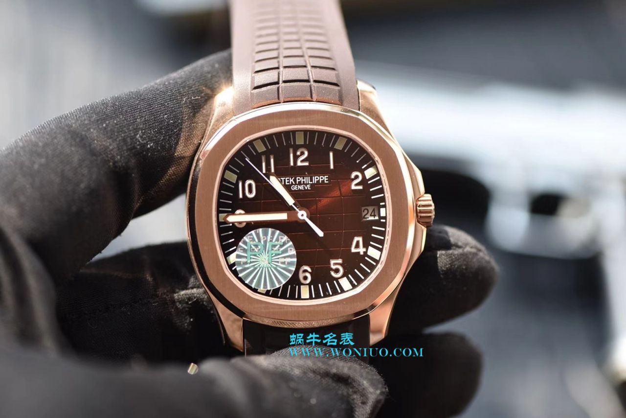   PF  百达翡丽AQUANAUT系列5167A-001腕表《百达翡丽手雷》 / BD158