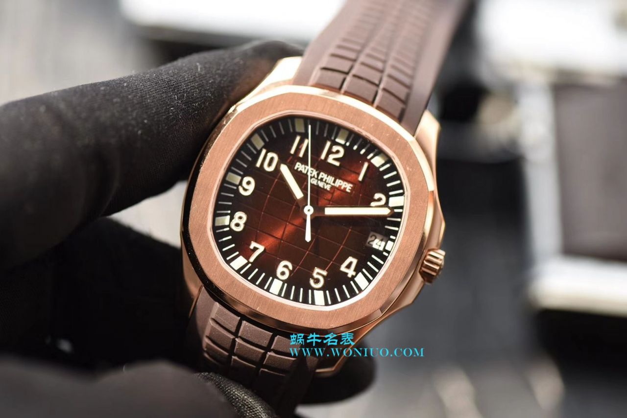   PF  百达翡丽AQUANAUT系列5167A-001腕表《百达翡丽手雷》 / BD158