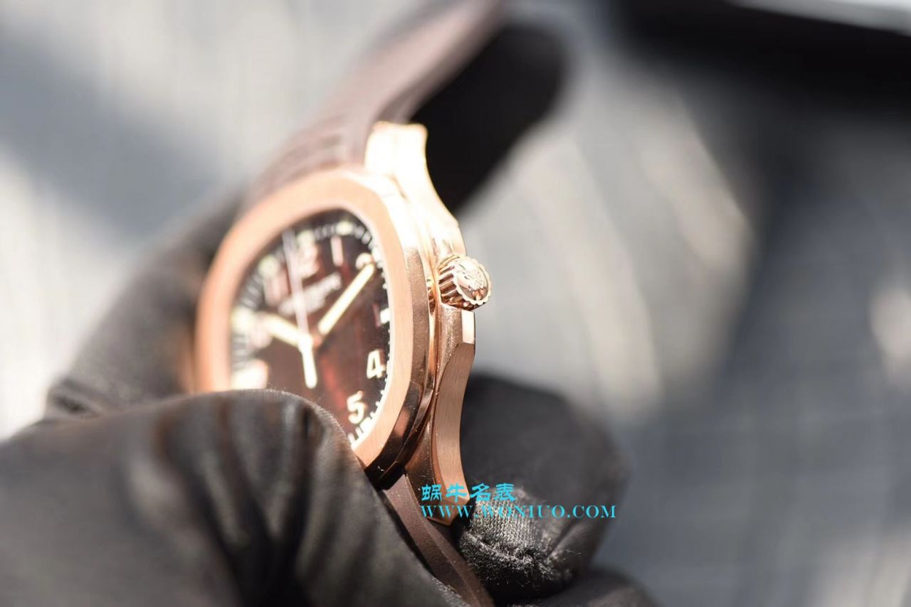   PF  百达翡丽AQUANAUT系列5167A-001腕表《百达翡丽手雷》 / BD158