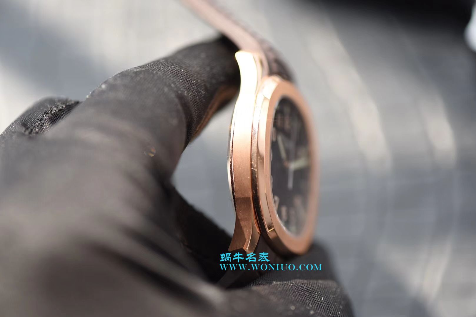   PF  百达翡丽AQUANAUT系列5167A-001腕表《百达翡丽手雷》 / BD158