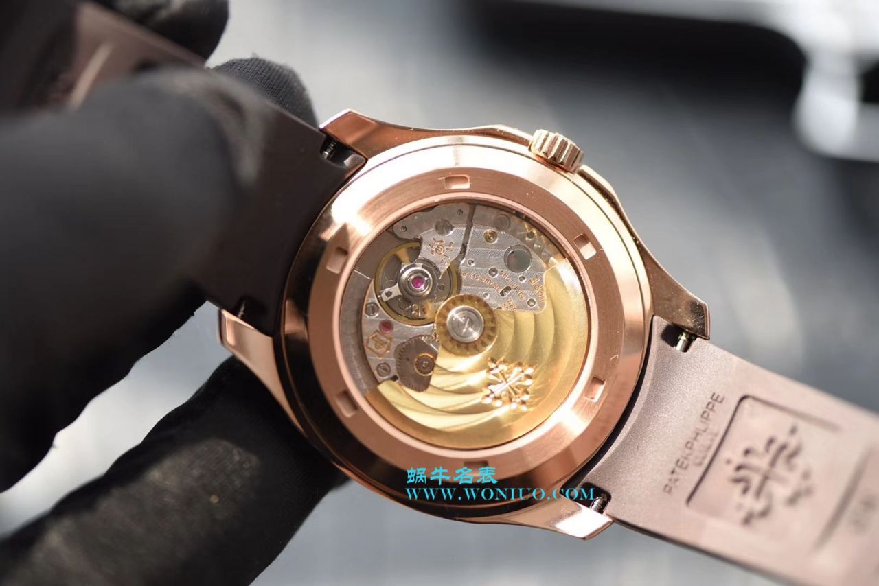   PF  百达翡丽AQUANAUT系列5167A-001腕表《百达翡丽手雷》 / BD158